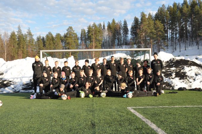 Esittelyssä P10/11-joukkue