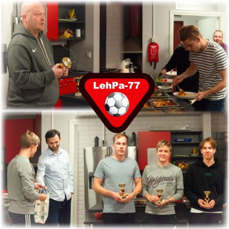 Edutusjoukkue päätti kautensa lauantaina!