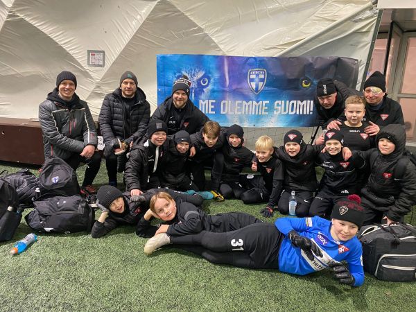 P12 jatkoon Huuhkajaliigan 2. kierrokselle